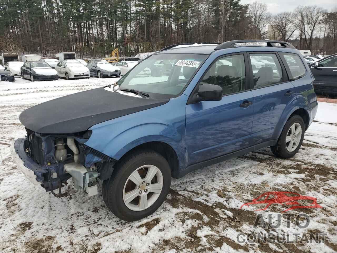 SUBARU FORESTER 2010 - JF2SH6BC6AH764791