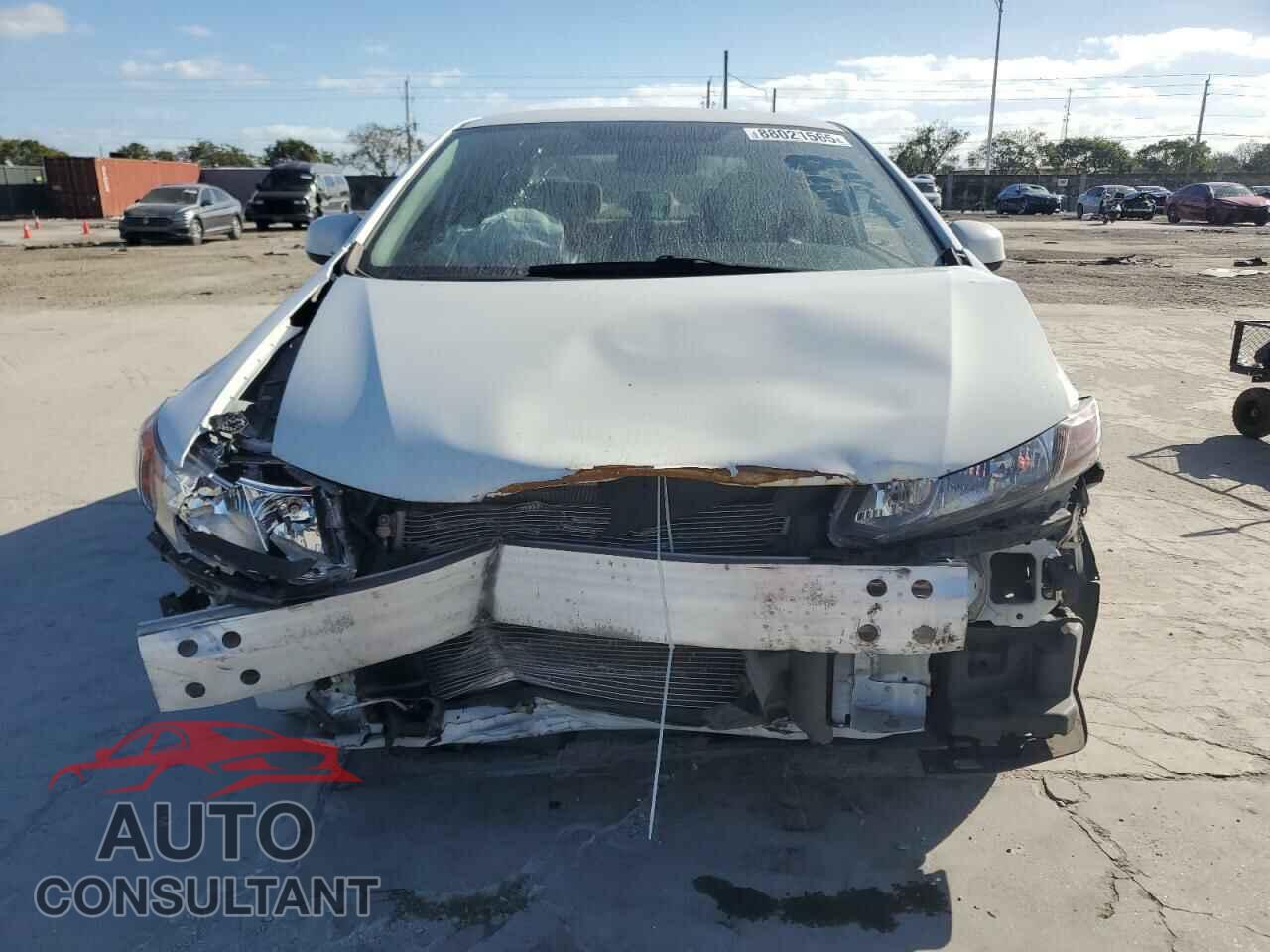 HONDA CIVIC 2012 - 2HGFB2F53CH325987
