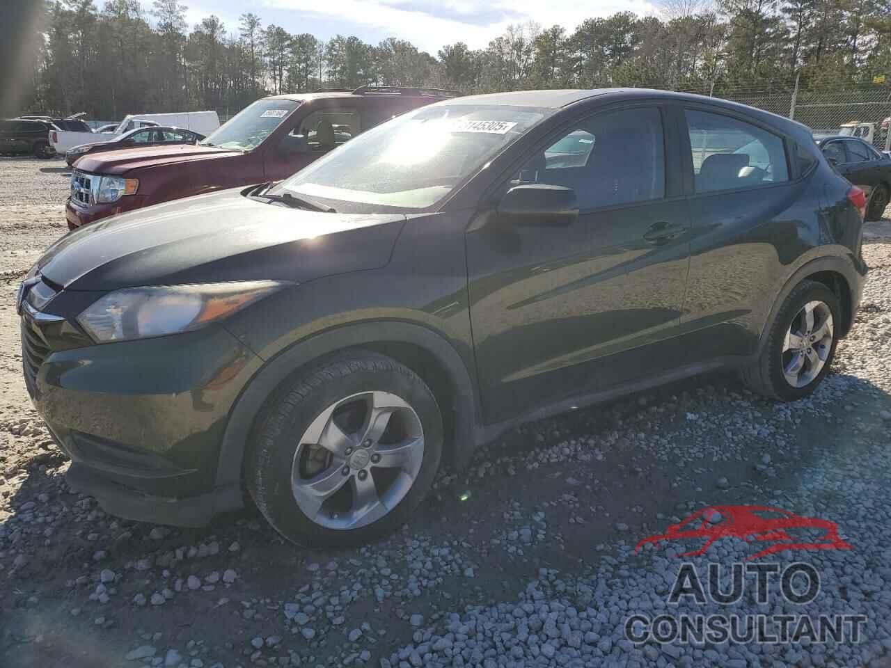 HONDA HR-V 2018 - 3CZRU5H37JG705070