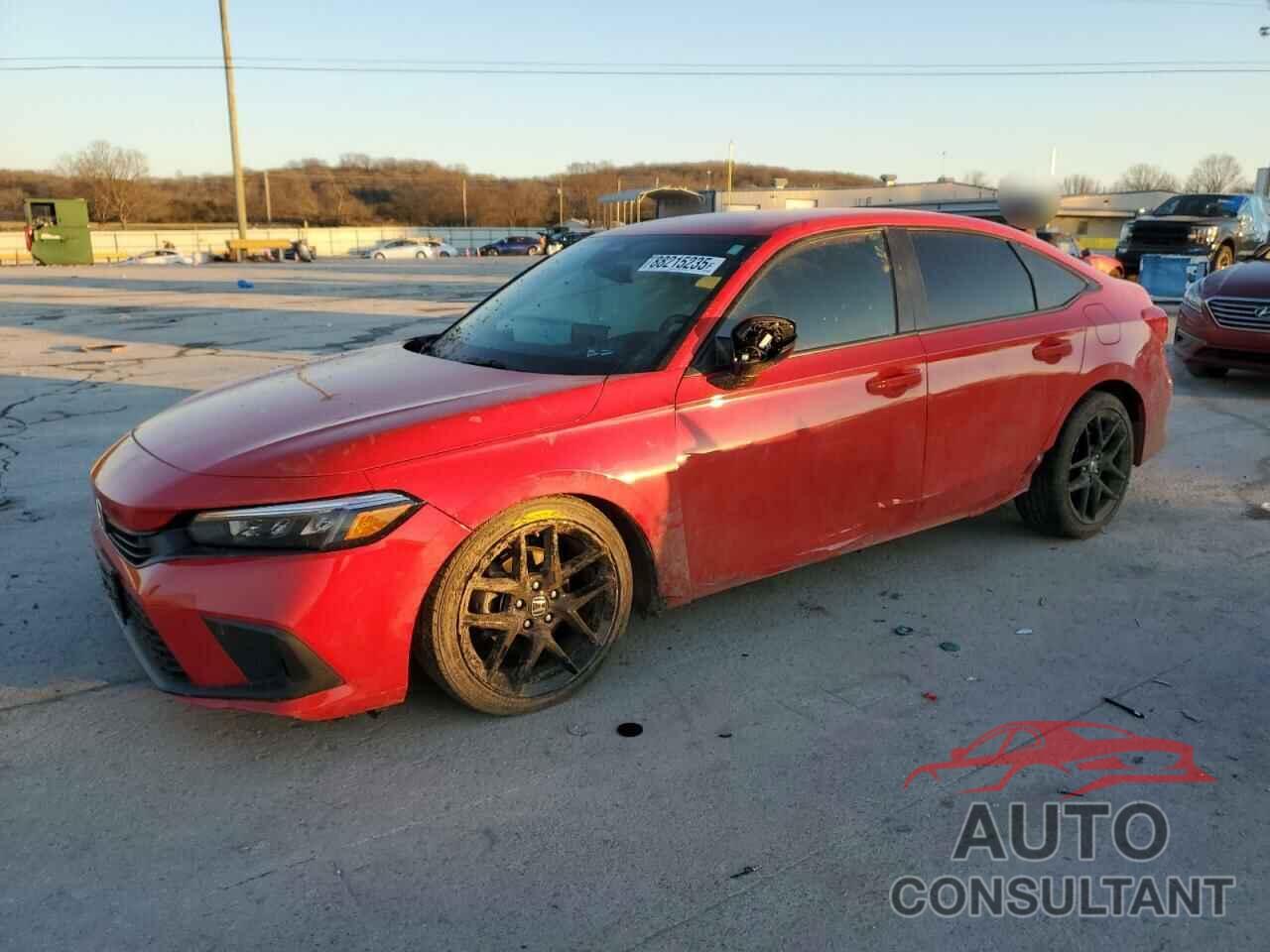 HONDA CIVIC 2023 - 2HGFE2F59PH511367