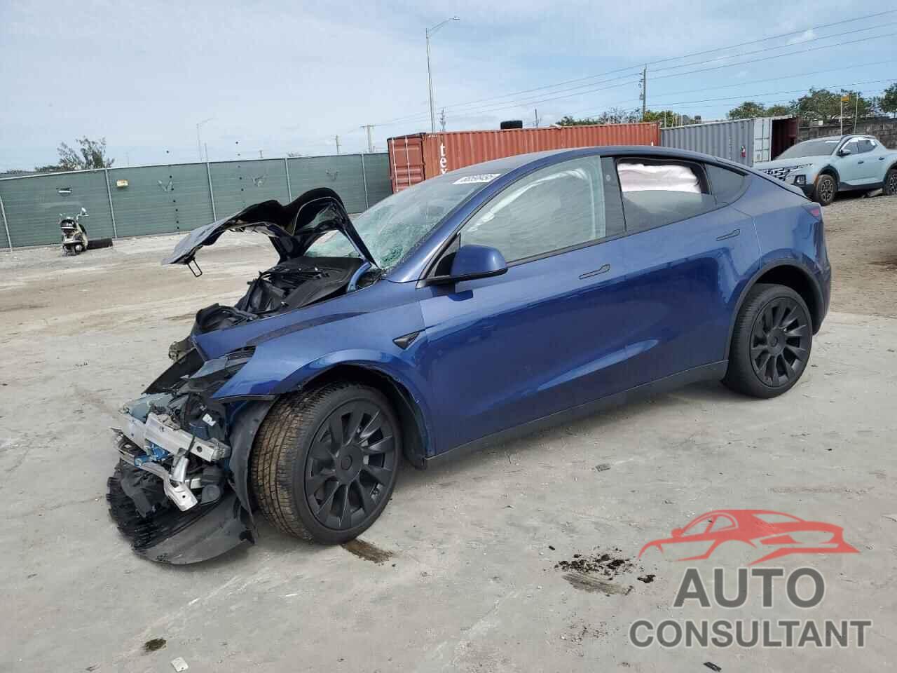 TESLA MODEL Y 2024 - 7SAYGDED2RF034816