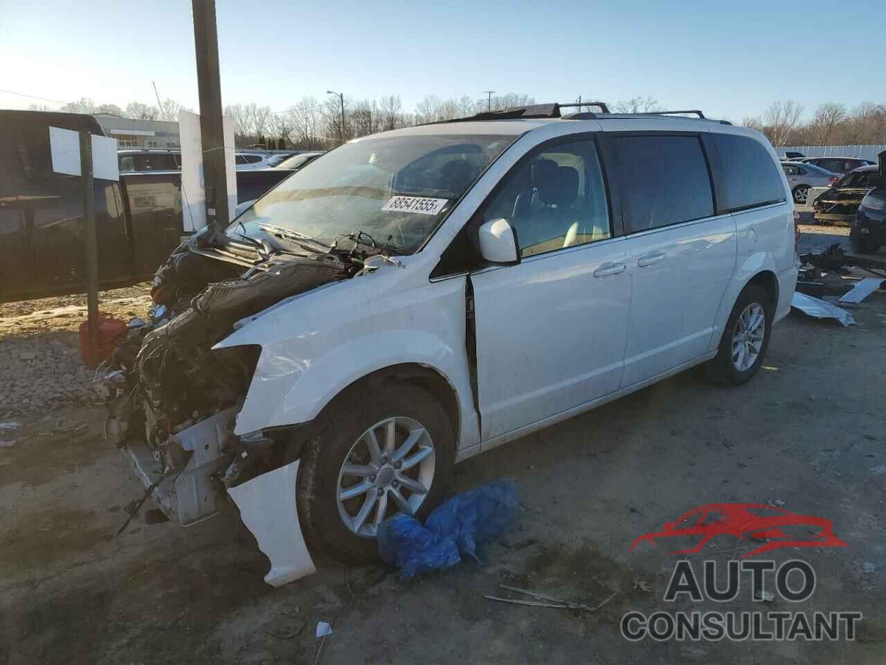 DODGE CARAVAN 2018 - 2C4RDGCG6JR266627