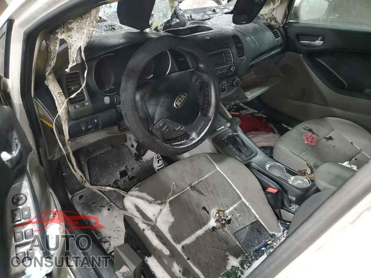 KIA FORTE 2014 - KNAFK4A60E5153516