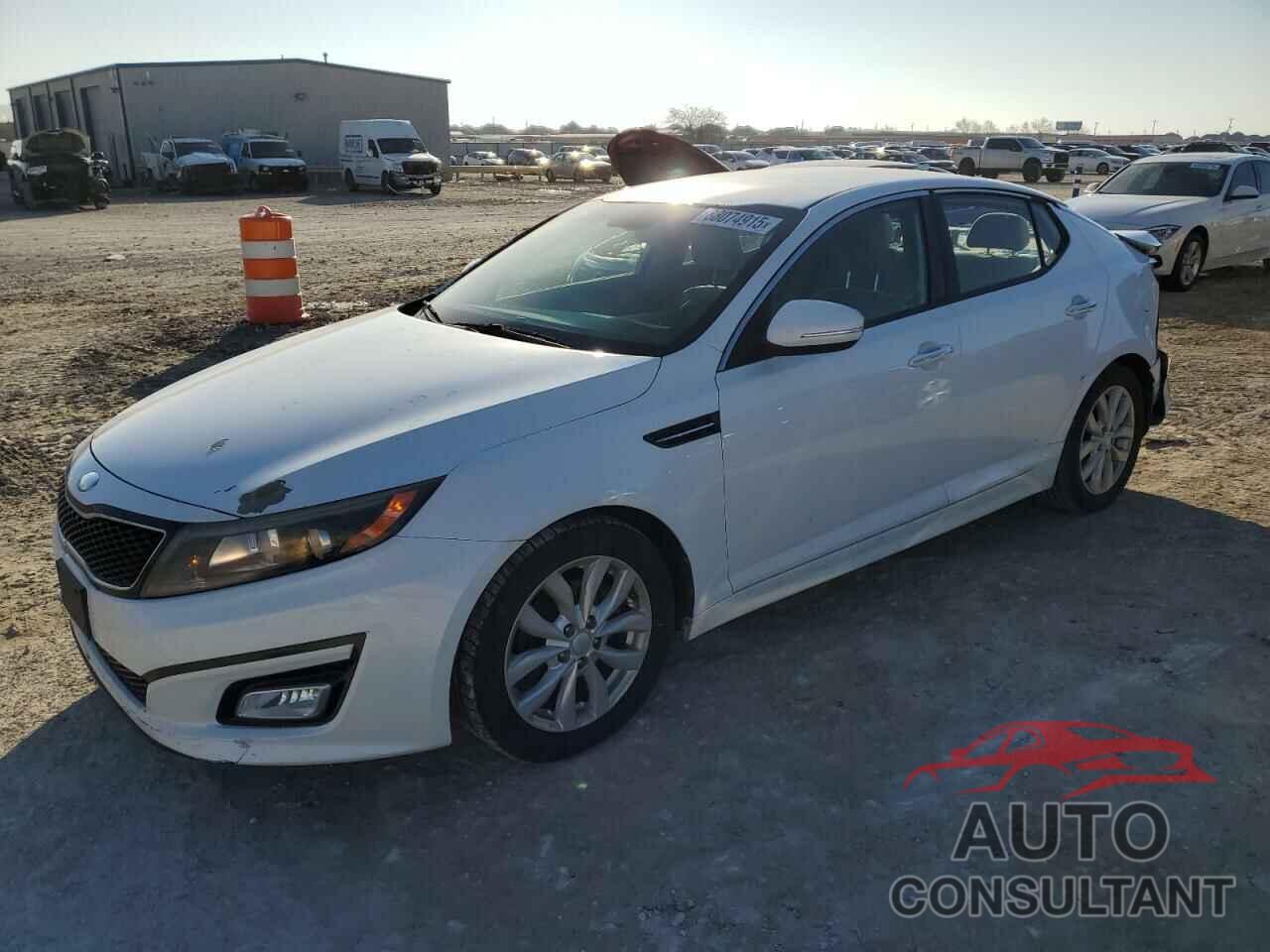 KIA OPTIMA 2014 - 5XXGM4A77EG338829