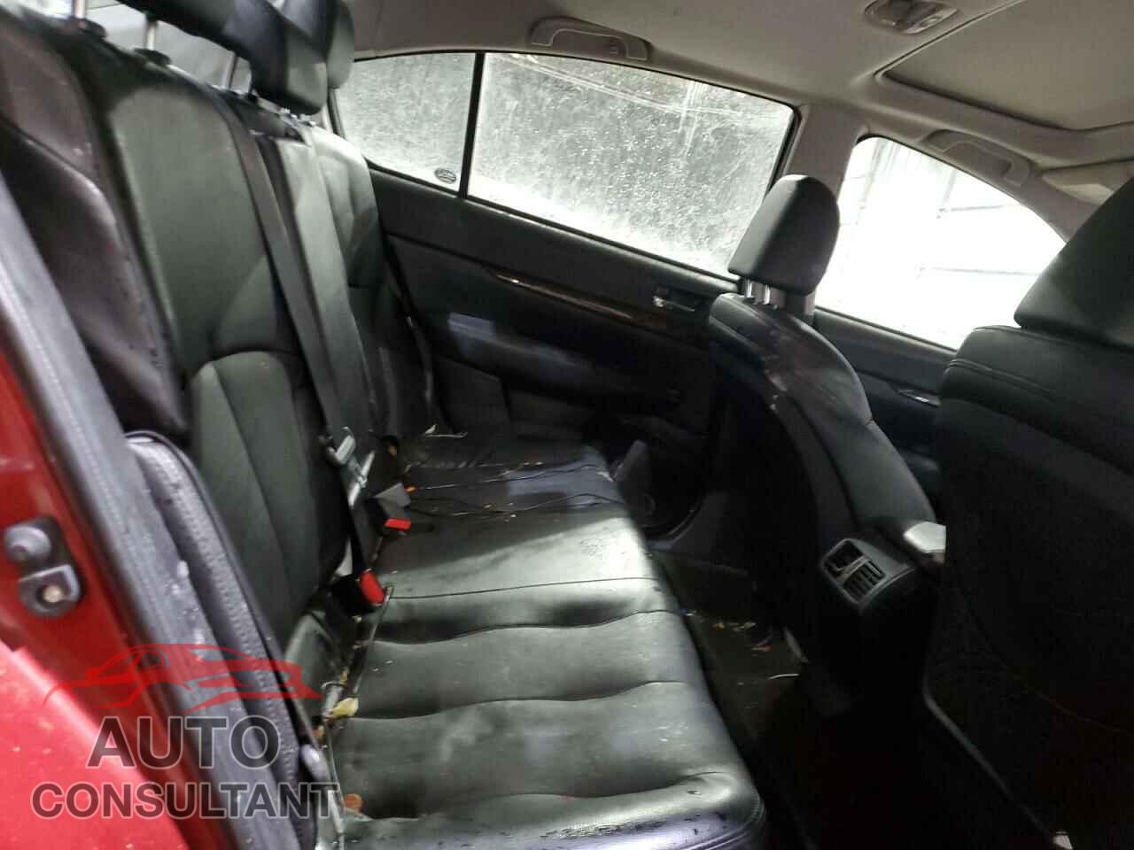 SUBARU LEGACY 2013 - 4S3BMDL69D2042763