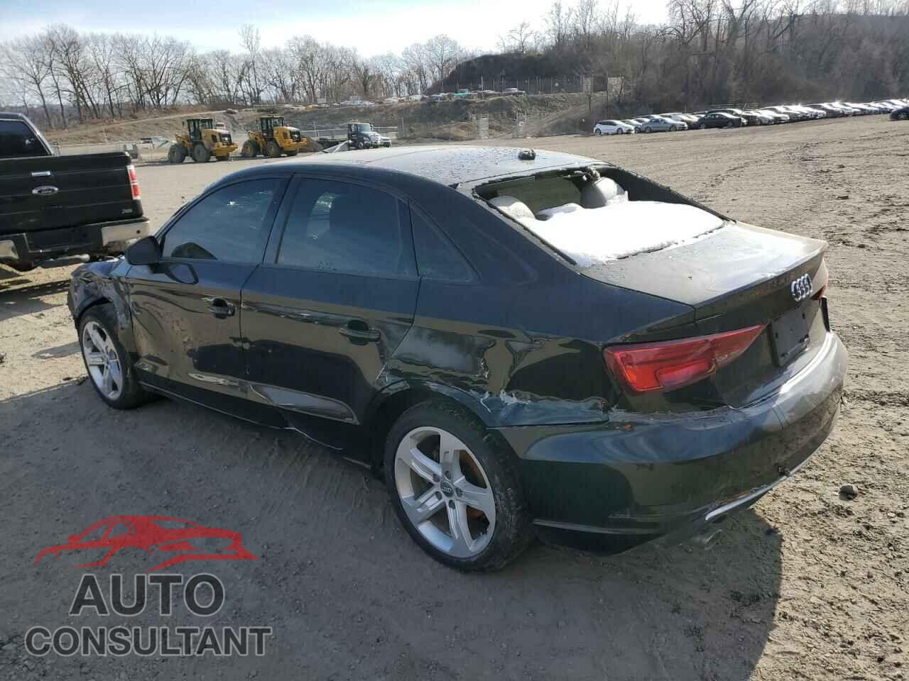 AUDI A3 2017 - WAUB8GFF3H1058032