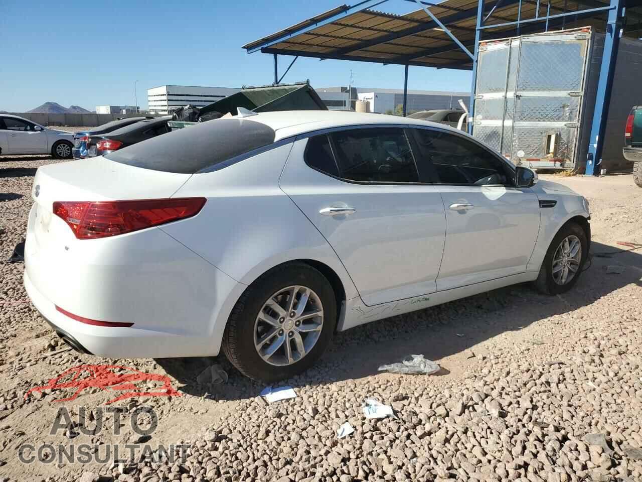 KIA OPTIMA 2012 - 5XXGM4A71CG034165