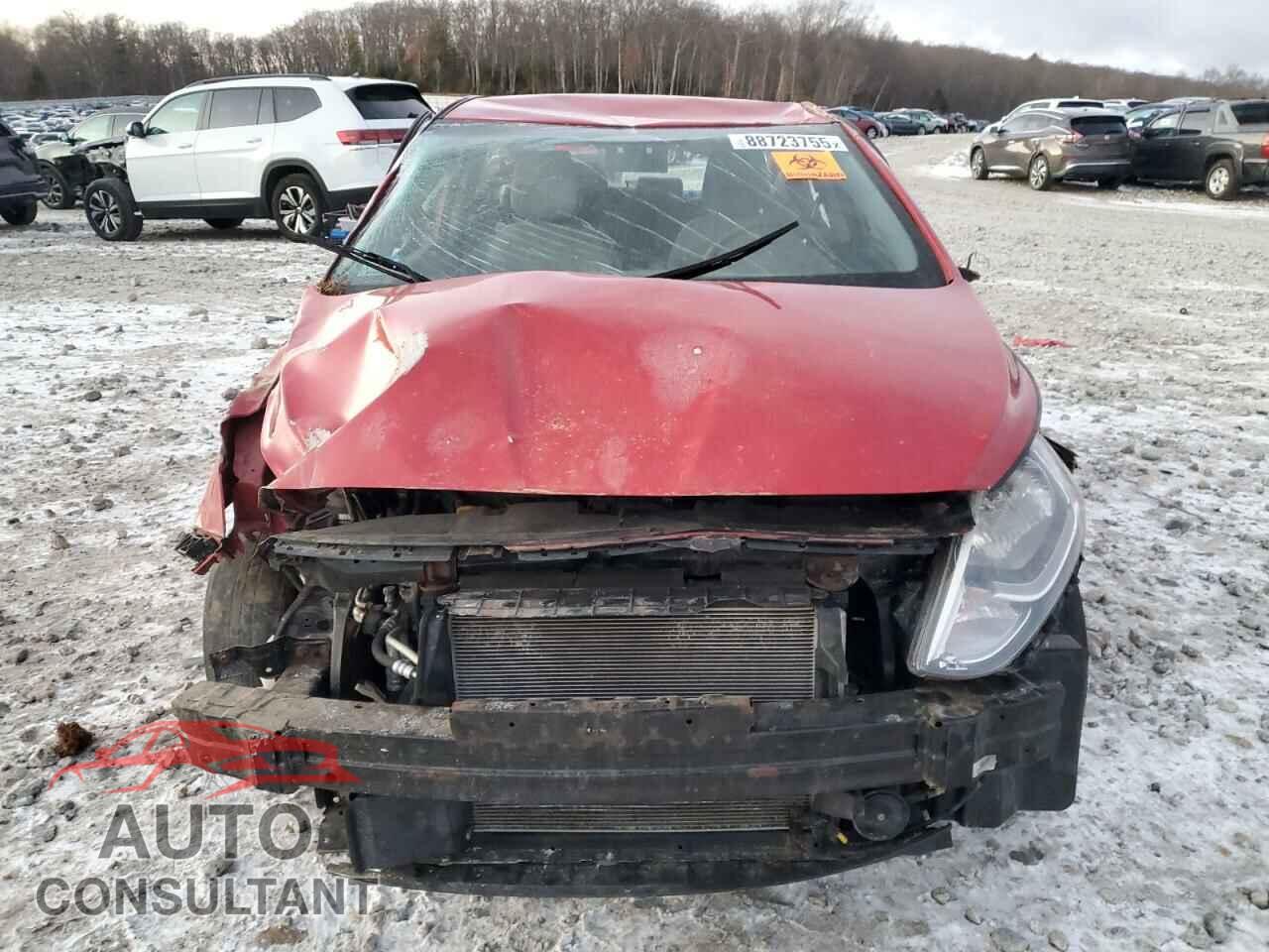 HYUNDAI ACCENT 2016 - KMHCT4AE9GU078183