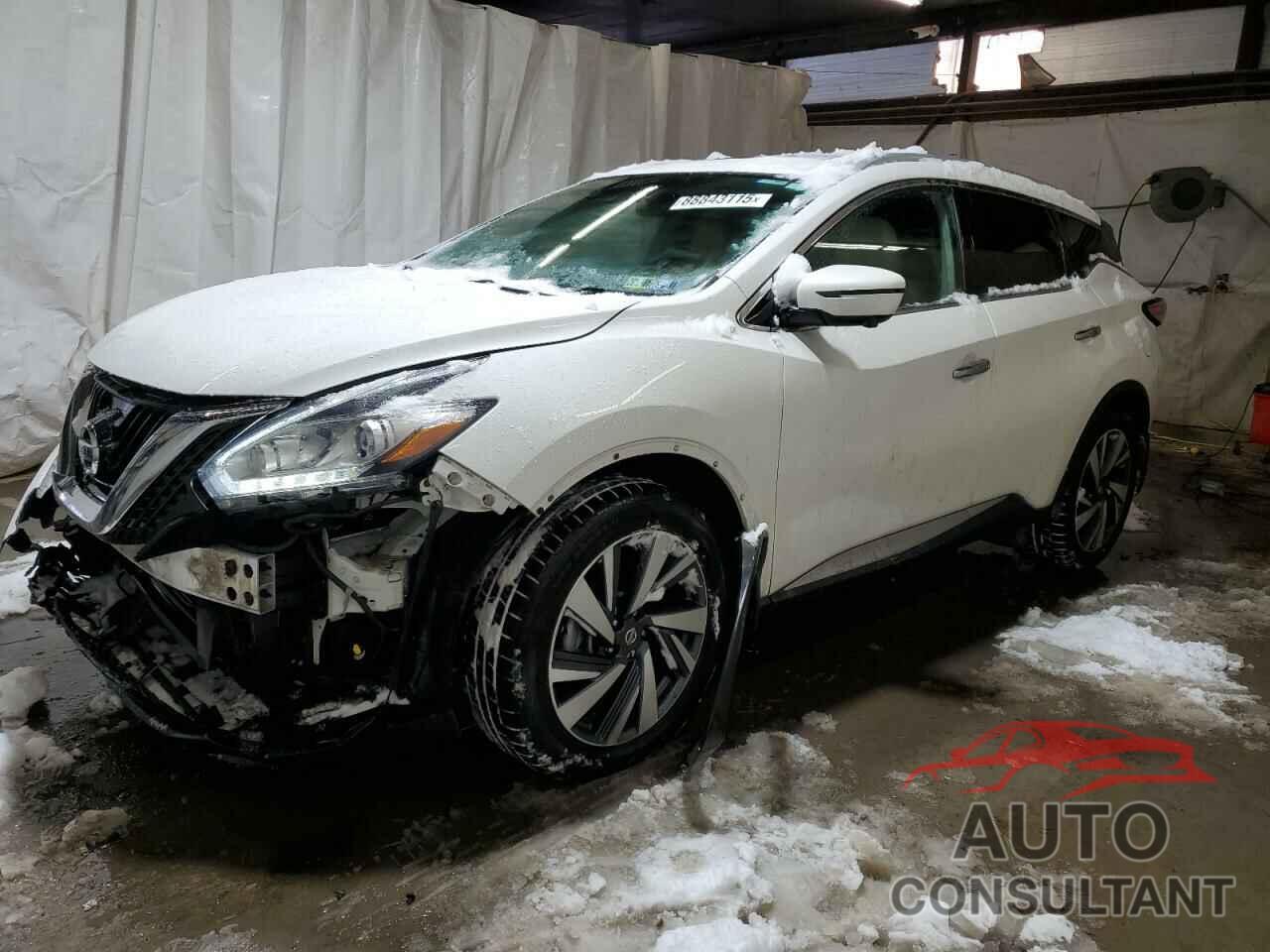 NISSAN MURANO 2018 - 5N1AZ2MH2JN165585