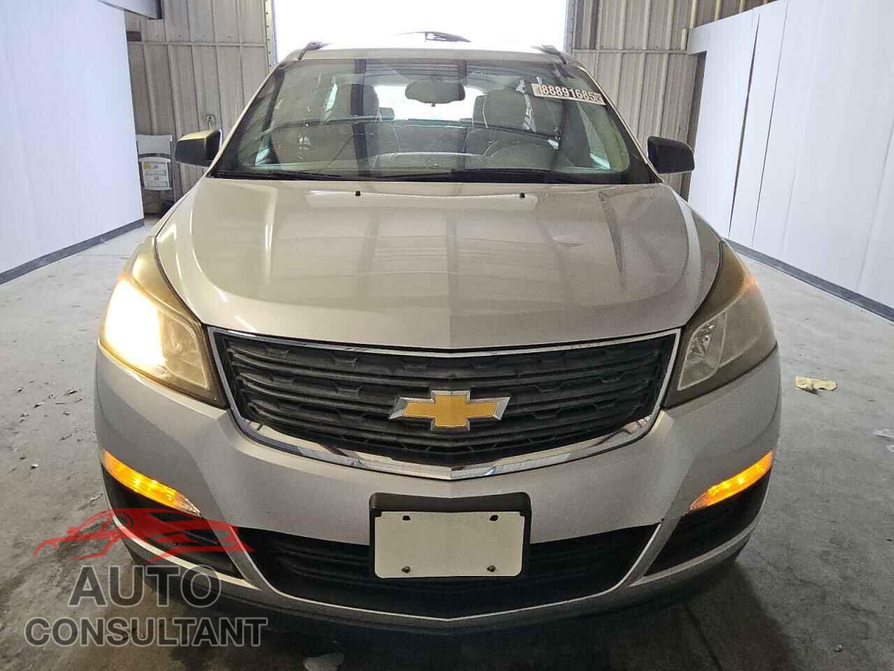 CHEVROLET TRAVERSE 2014 - 1GNKRFED4EJ264201