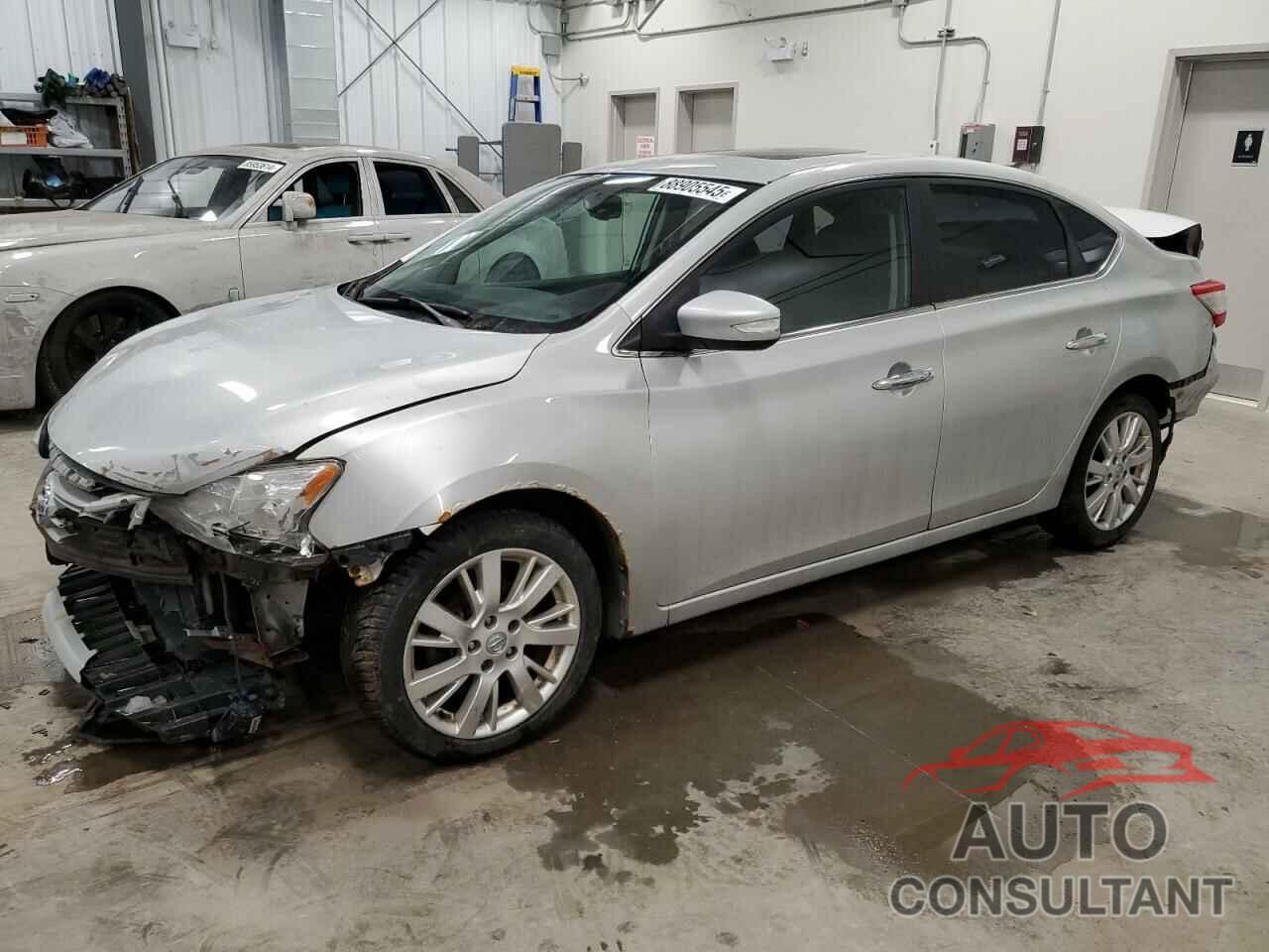 NISSAN SENTRA 2013 - 3N1AB7AP1DL738825