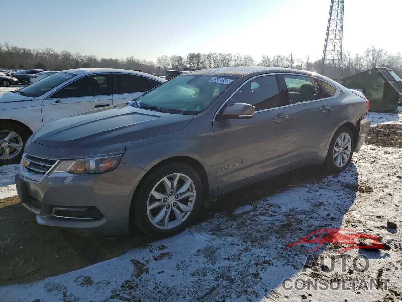 CHEVROLET IMPALA 2018 - 2G1105SA9J9101349