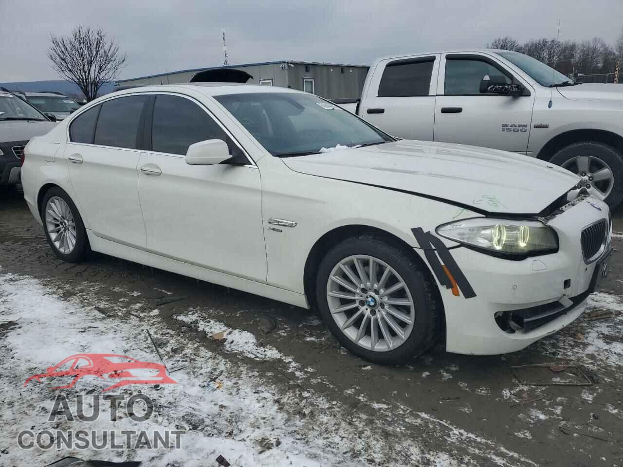 BMW 5 SERIES 2012 - WBAXH5C59CDW09982