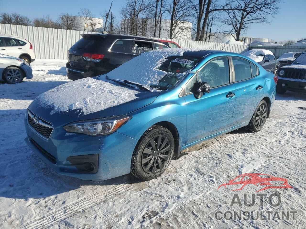 SUBARU IMPREZA 2019 - 4S3GKAA61K3622531