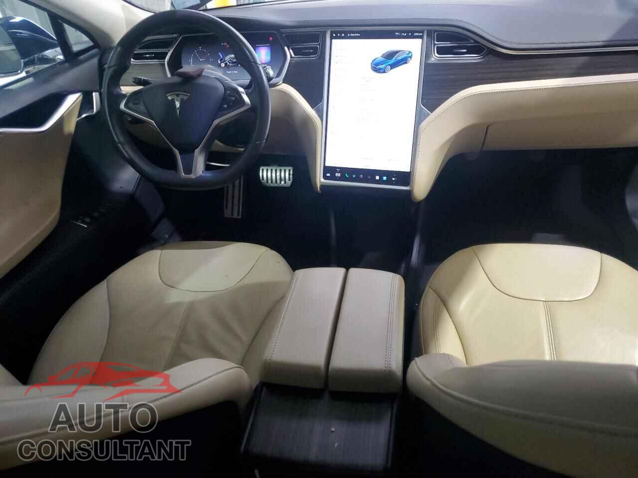 TESLA MODEL S 2014 - 5YJSA1H18EFP35102
