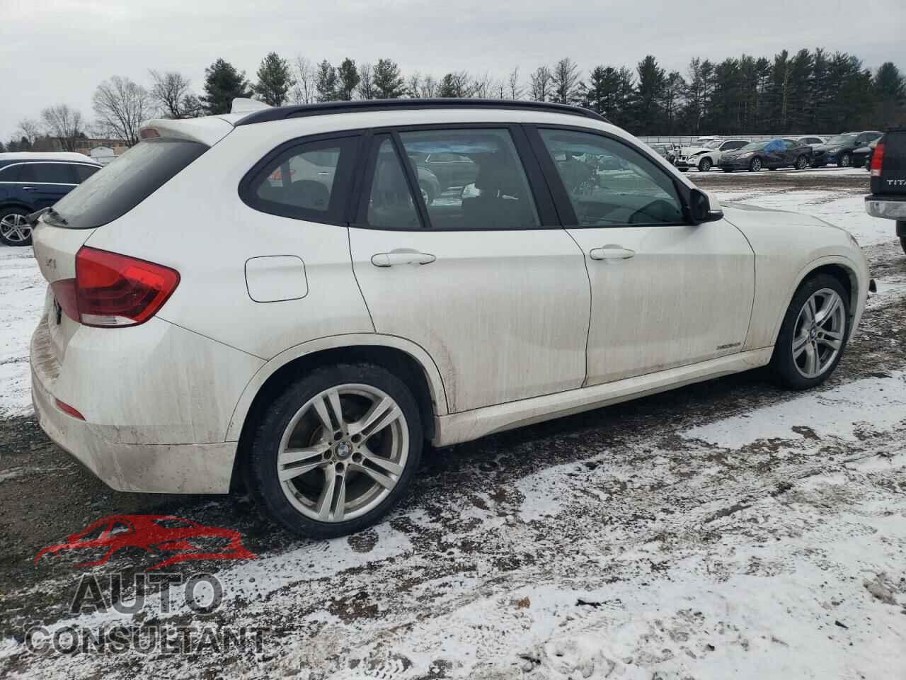 BMW X1 2014 - WBAVM5C54EVV91973