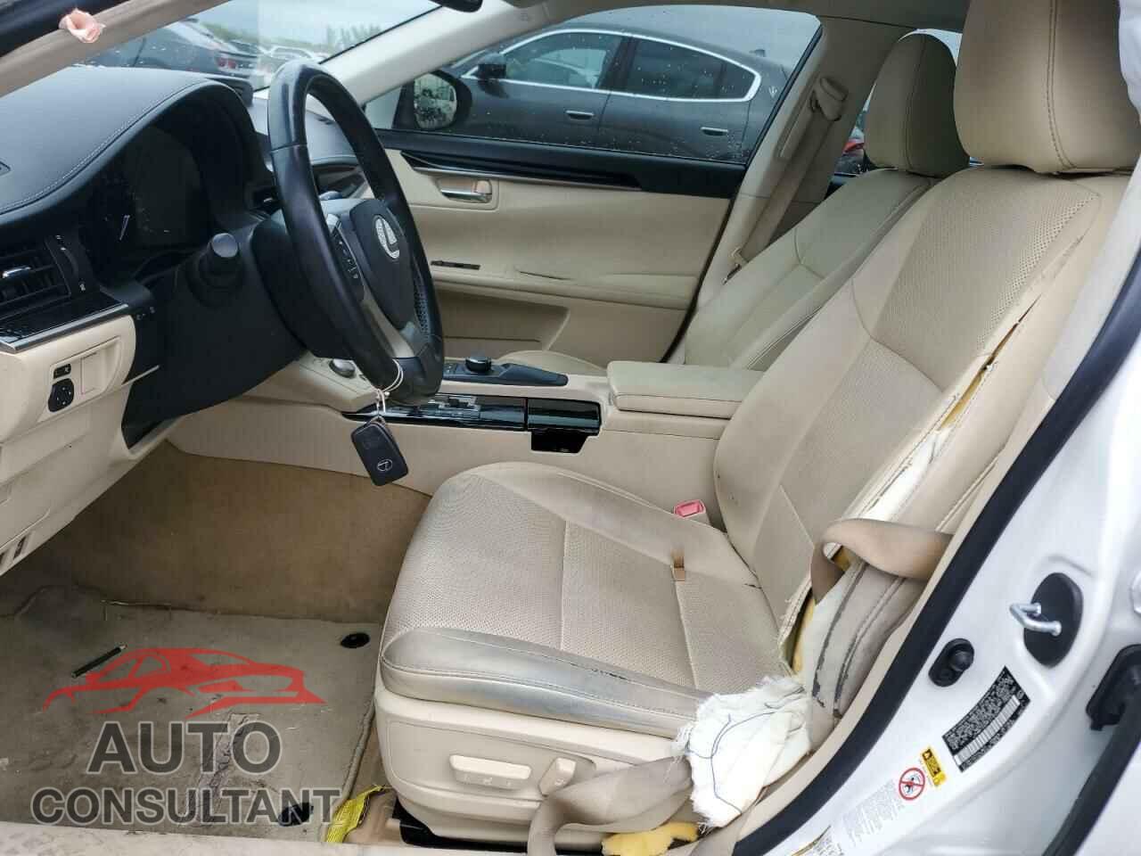 LEXUS ES350 2015 - JTHBK1GG9F2160689