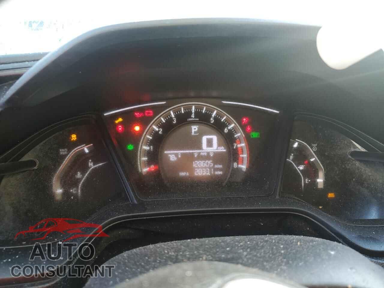HONDA CIVIC 2017 - 2HGFC4B50HH303208
