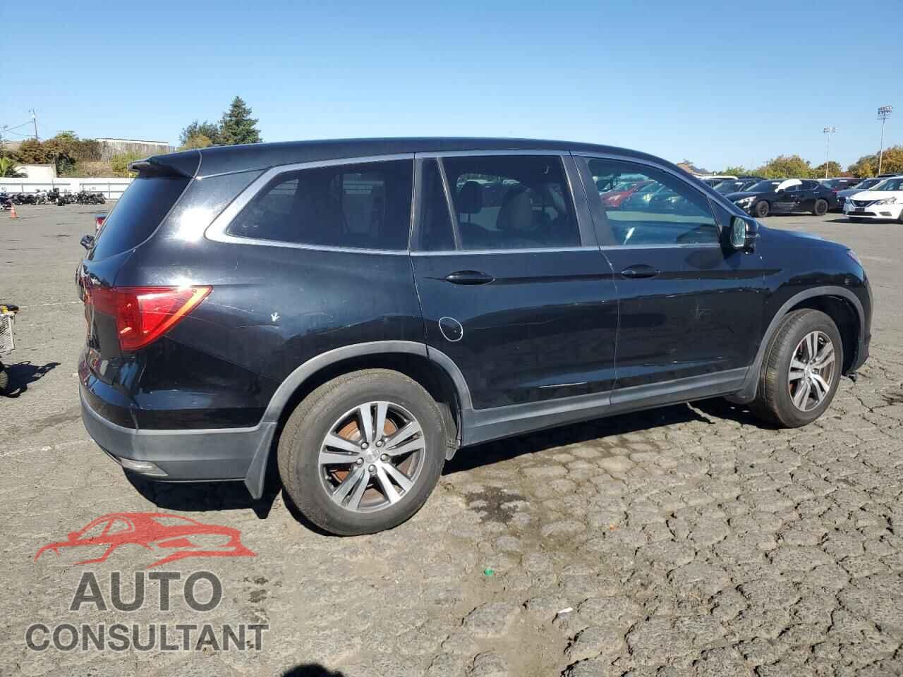 HONDA PILOT 2016 - 5FNYF5H50GB006830