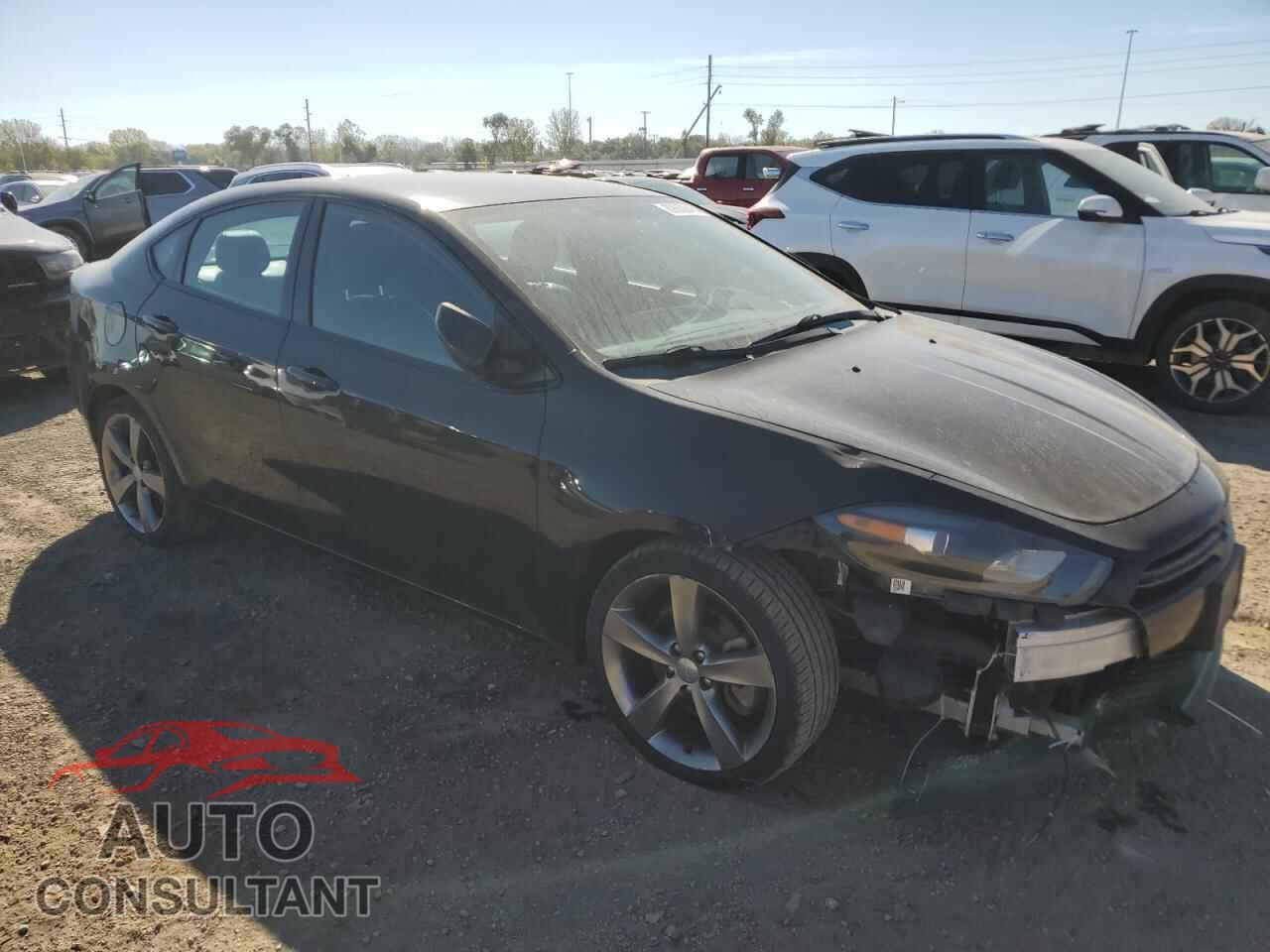 DODGE DART 2013 - 1C3CDFCB3DD325116