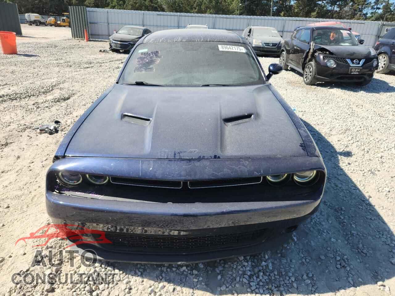 DODGE CHALLENGER 2016 - 2C3CDZAG6GH285122