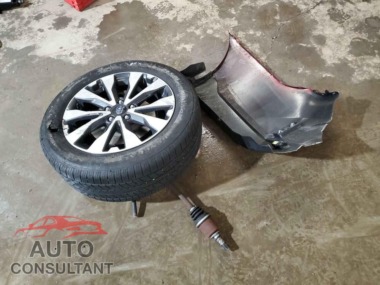 SUBARU OUTBACK 2017 - 4S4BSANC2H3280084