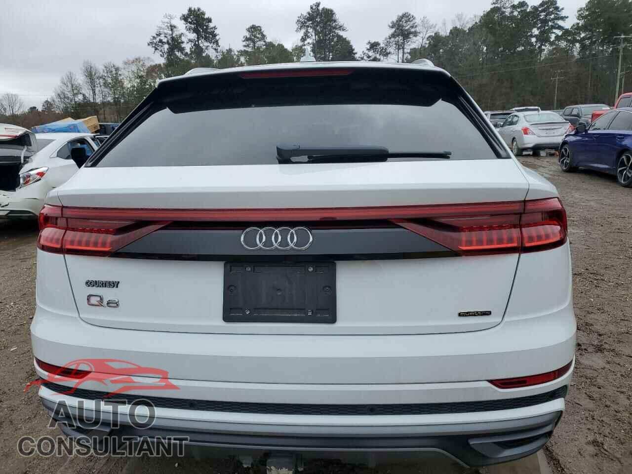 AUDI Q8 2021 - WA1EVAF12MD004203