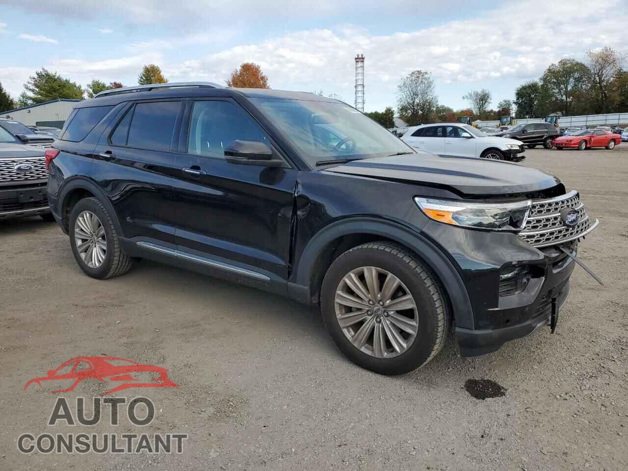 FORD EXPLORER 2021 - 1FMSK8FH6MGB00143