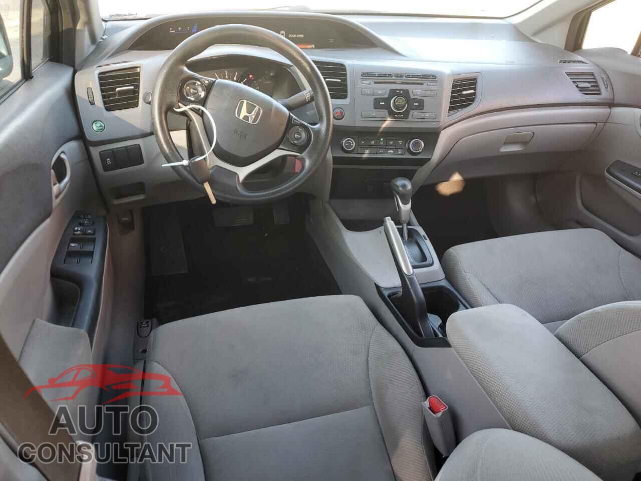 HONDA CIVIC 2012 - 19XFB2F50CE351392