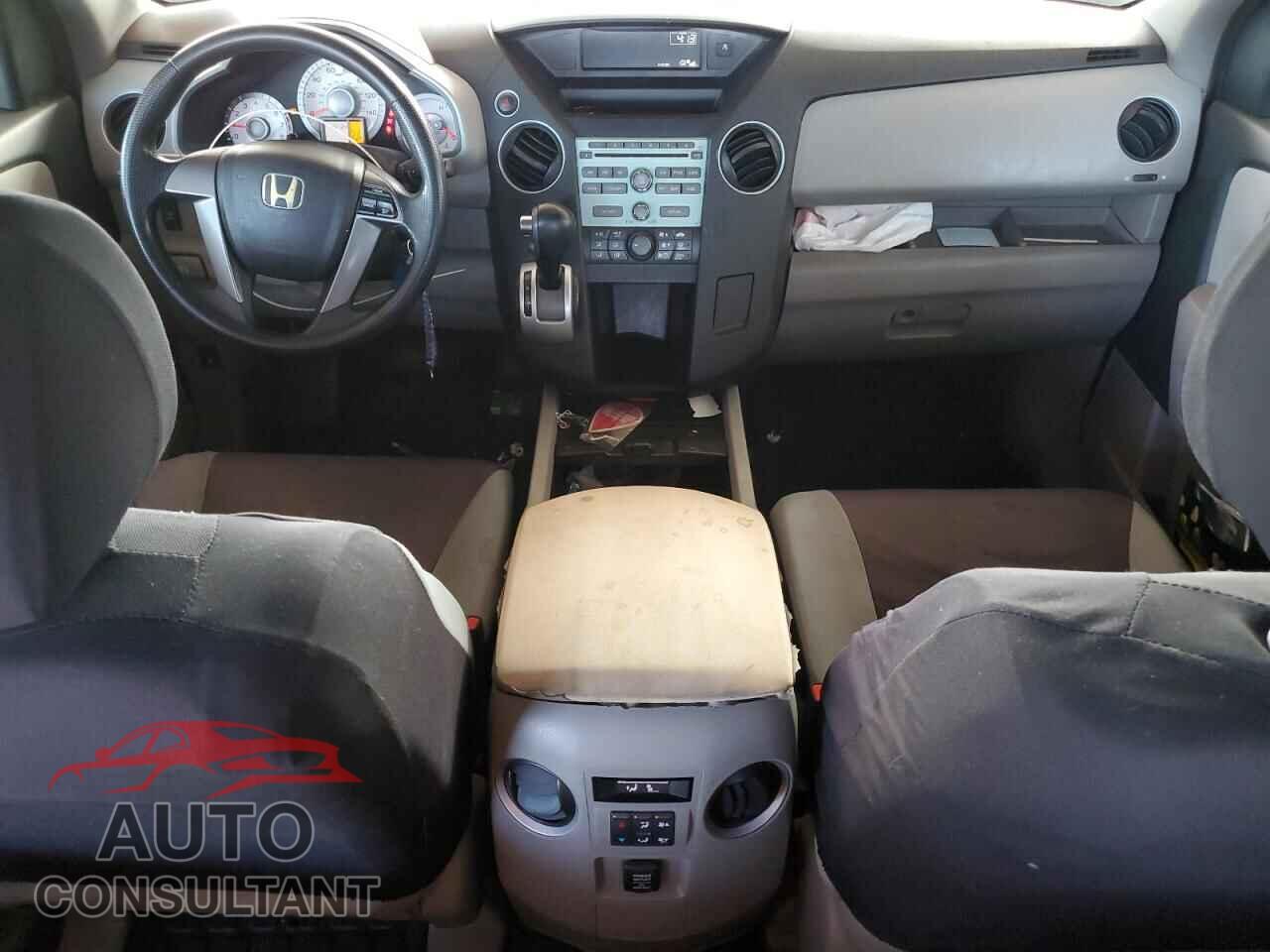 HONDA PILOT 2011 - 5FNYF3H25BB501074