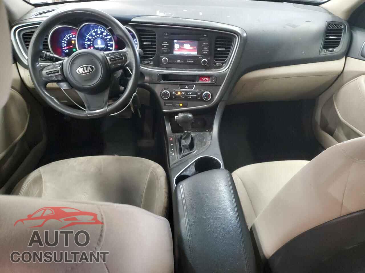 KIA OPTIMA 2015 - KNAGM4A72F5557488