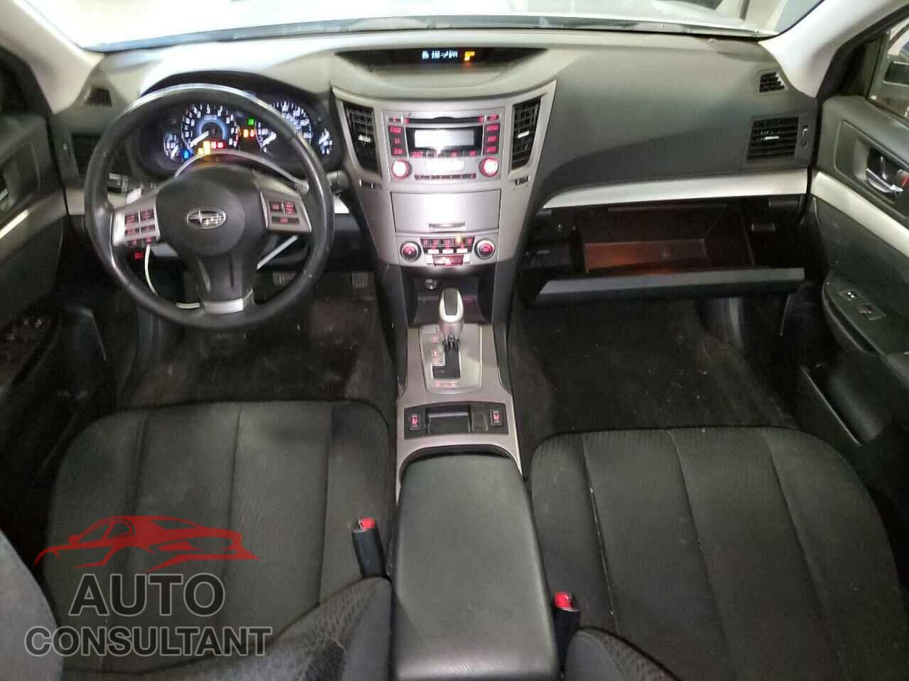 SUBARU OUTBACK 2012 - 4S4BRBCC2C3276968