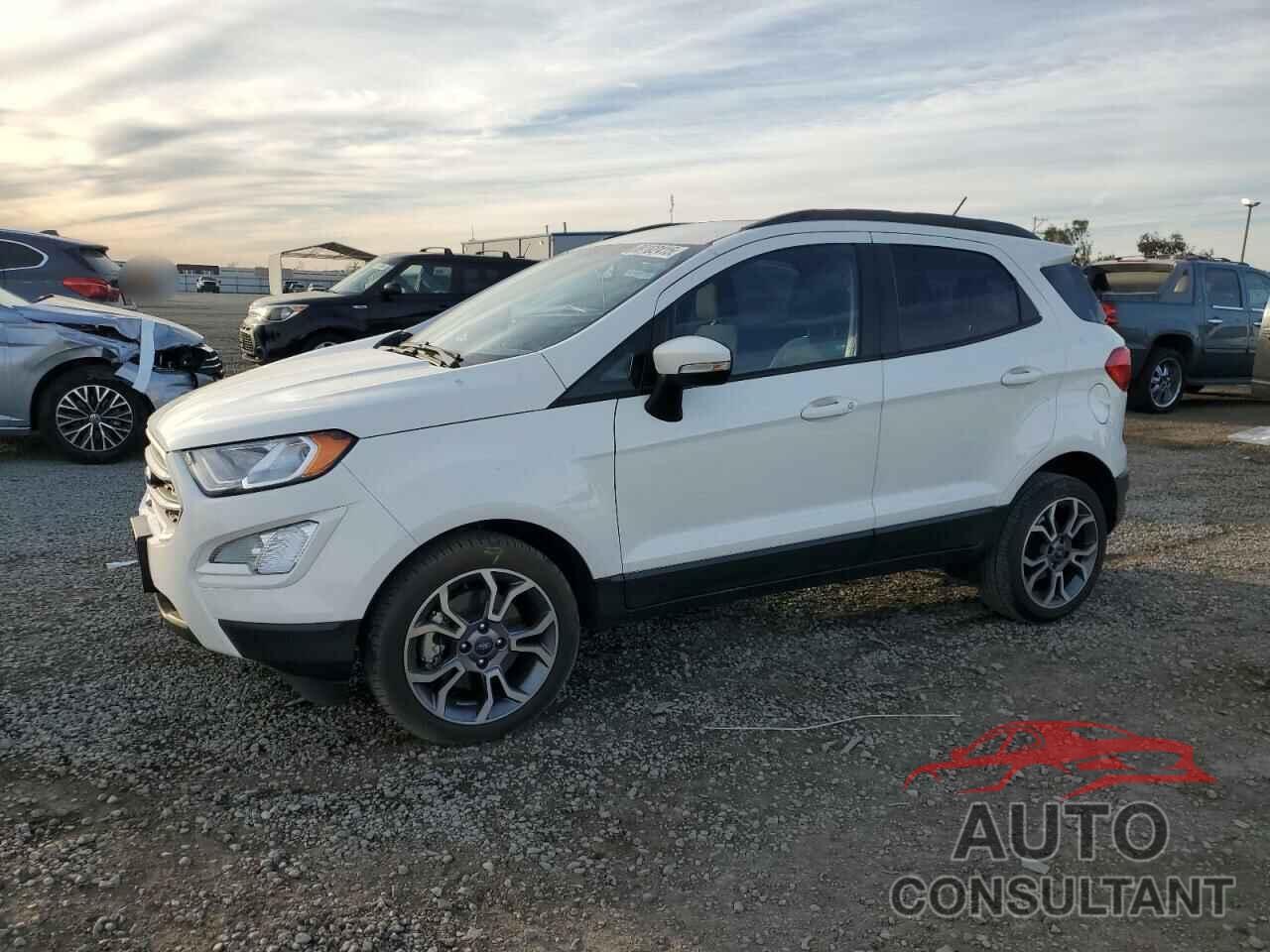 FORD ECOSPORT 2018 - MAJ3P1TE1JC216922