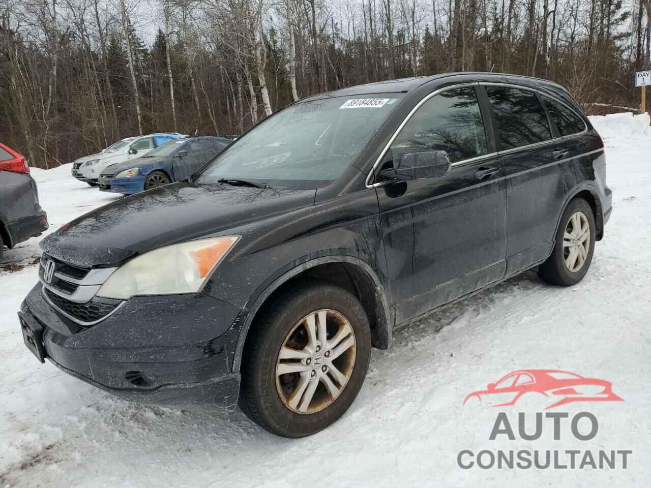 HONDA CRV 2010 - 5J6RE4H78AL817681