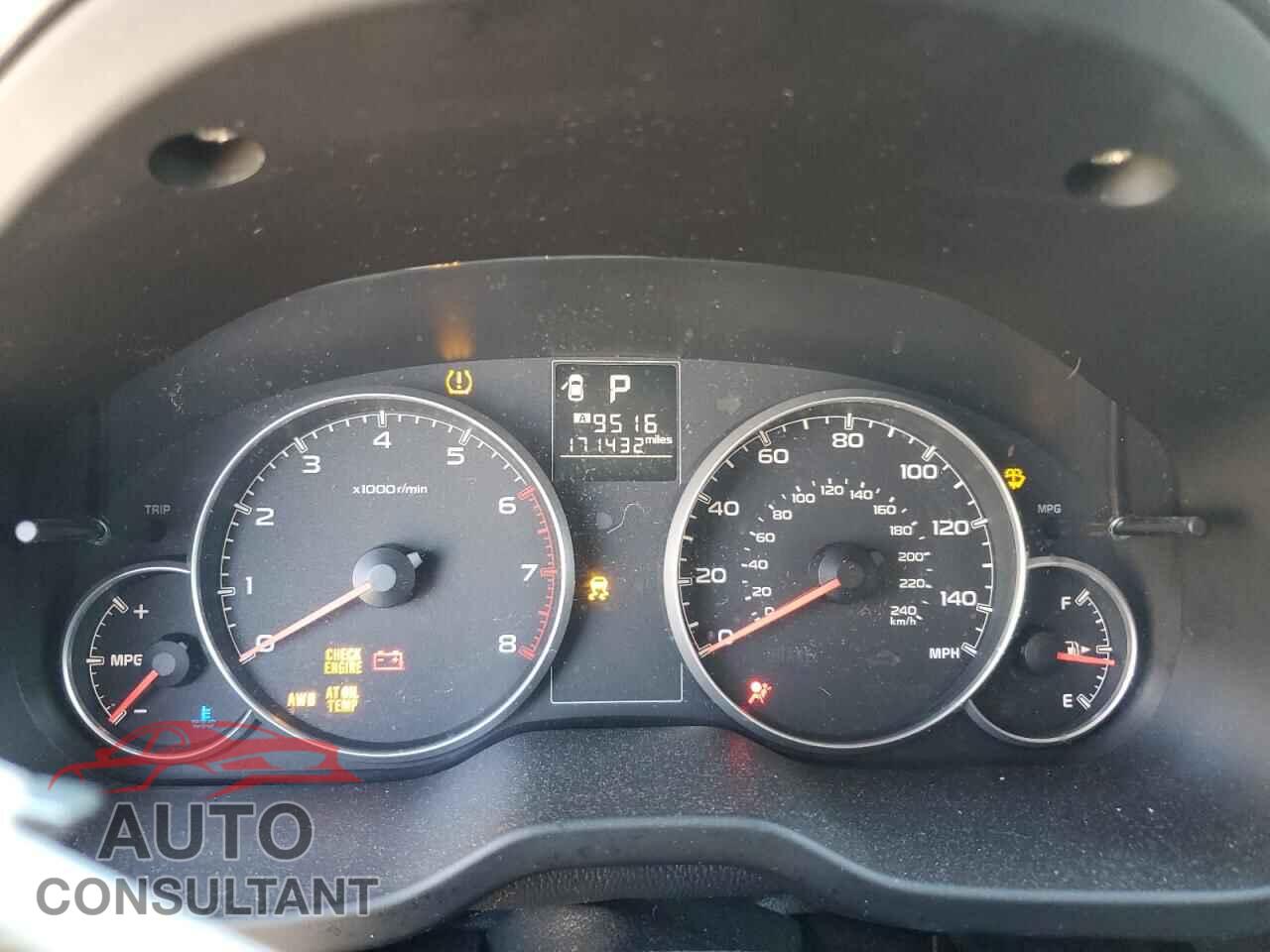 SUBARU OUTBACK 2014 - 4S4BRBCC5E3213866