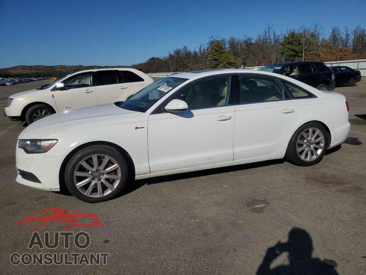 AUDI A6 2013 - WAUGGAFC4DN054649