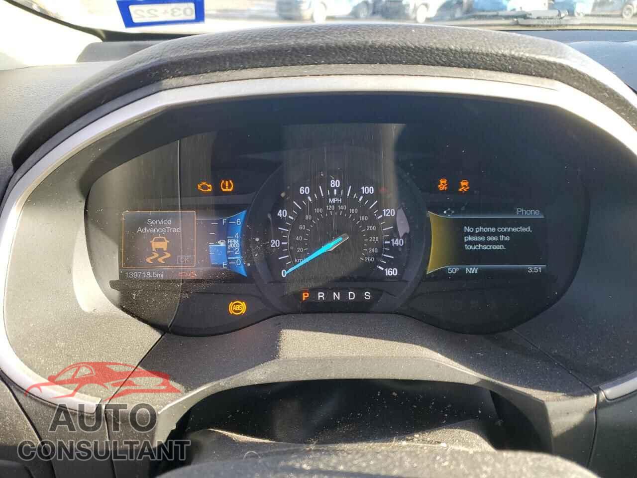 FORD EDGE 2015 - 2FMTK4J83FBB06691
