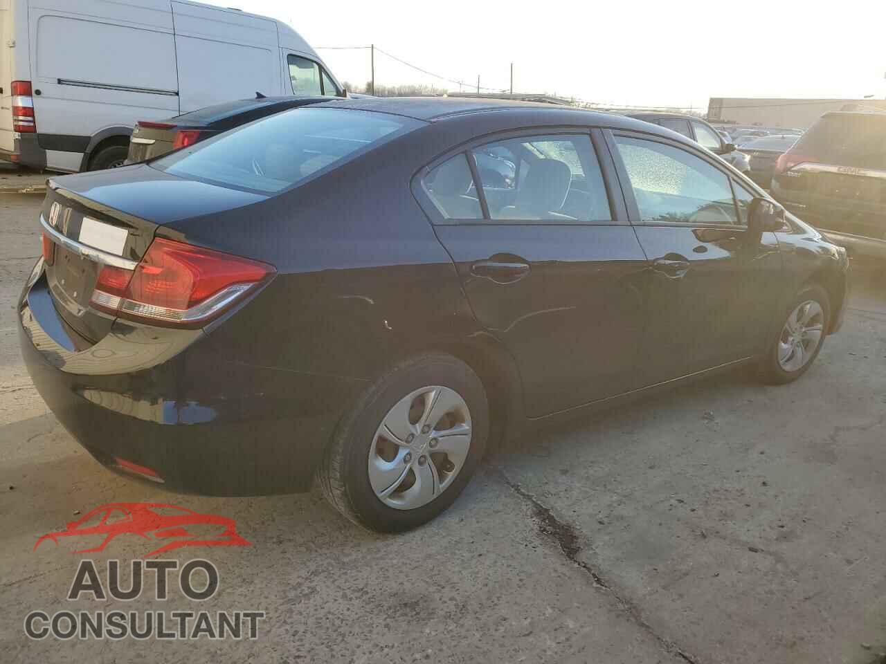 HONDA CIVIC 2013 - 19XFB2F59DE265029