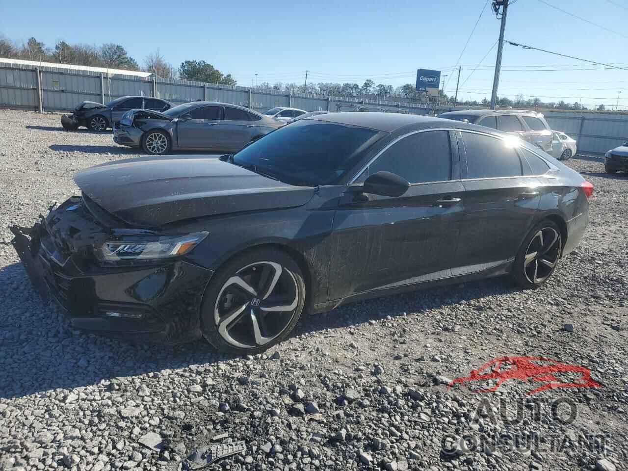 HONDA ACCORD 2018 - 1HGCV1F36JA172293