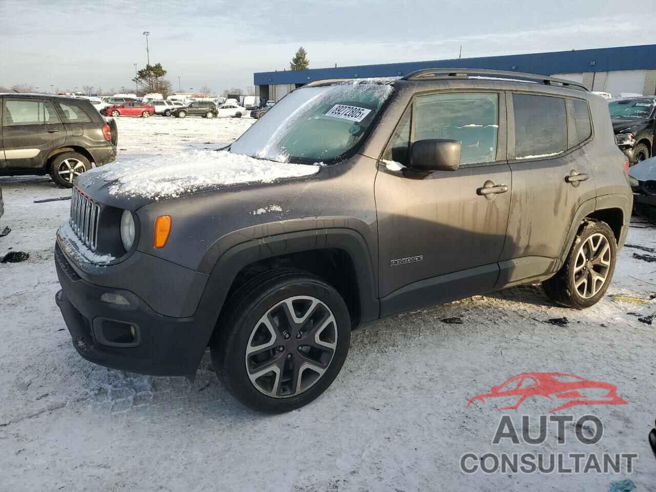 JEEP RENEGADE 2016 - ZACCJBBT6GPD82875