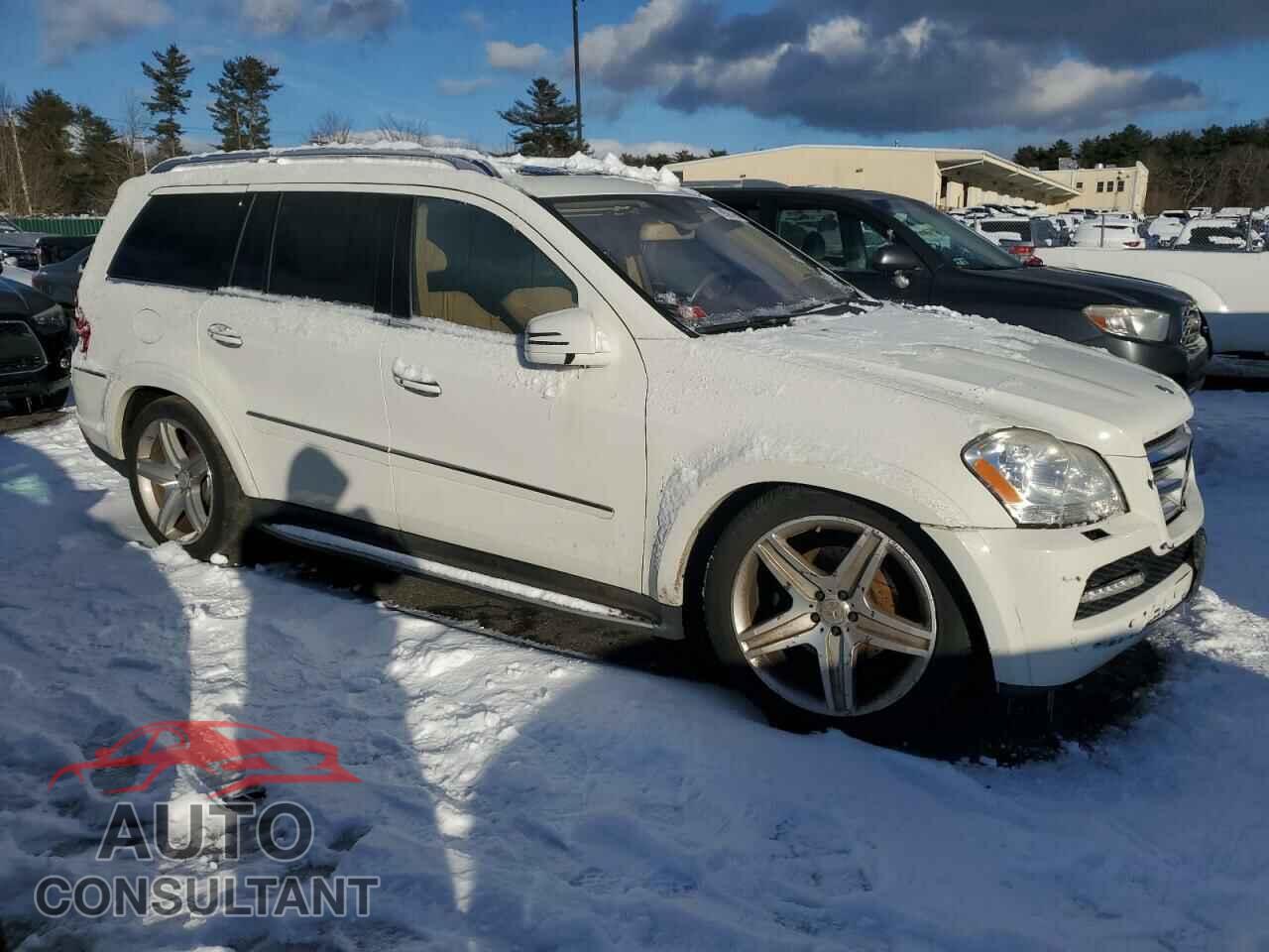 MERCEDES-BENZ GL-CLASS 2012 - 4JGBF8GEXCA774354