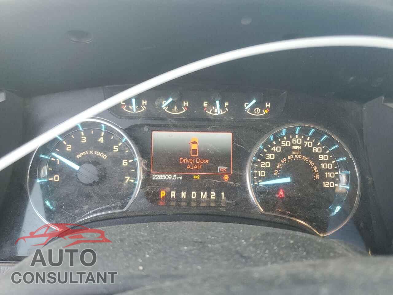 FORD F-150 2011 - 1FTFW1ET7BFA61864