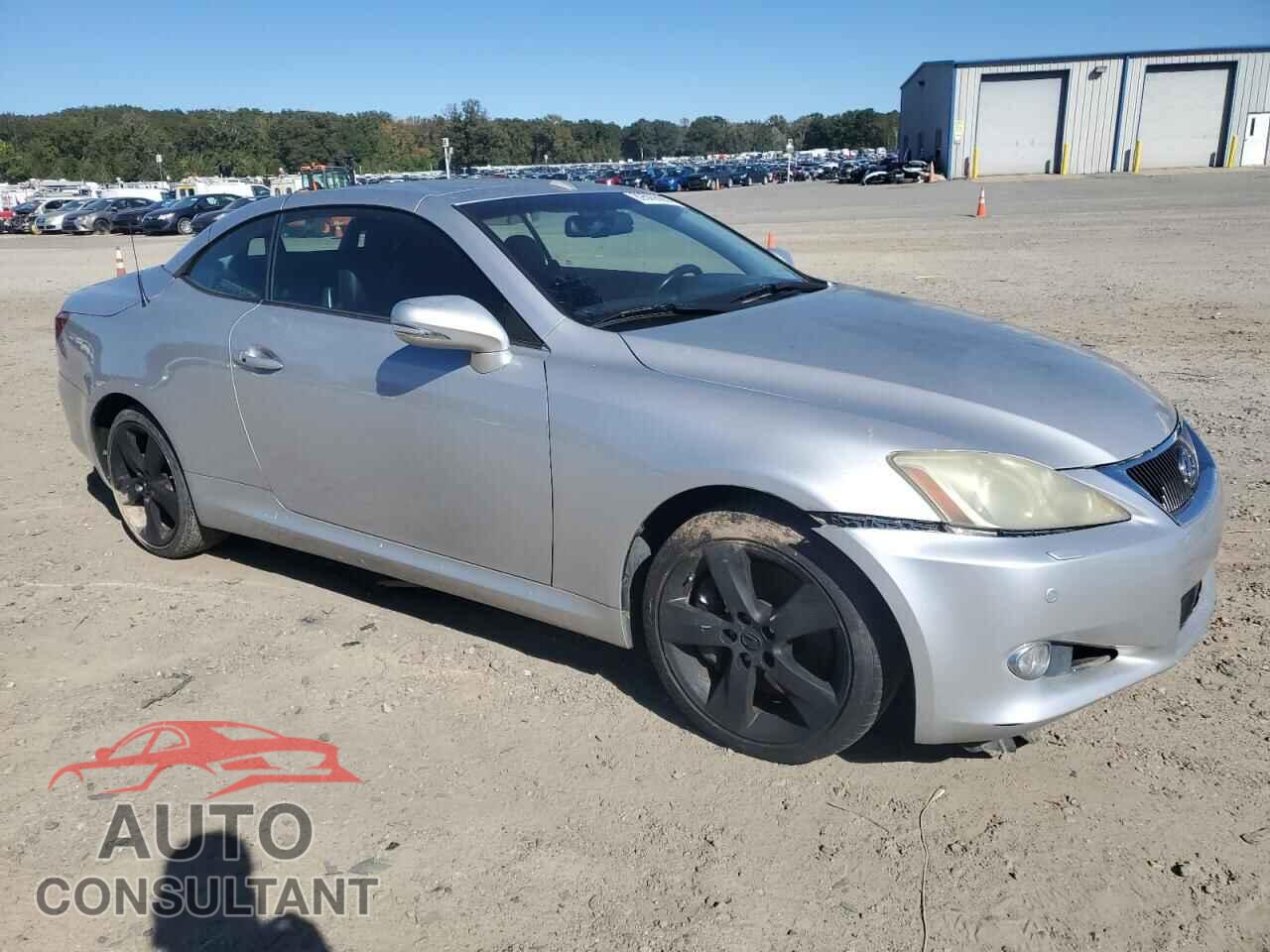 LEXUS IS 2010 - JTHFE2C29A2500053