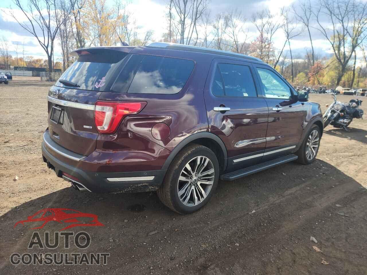 FORD EXPLORER 2018 - 1FM5K8HT3JGB14804