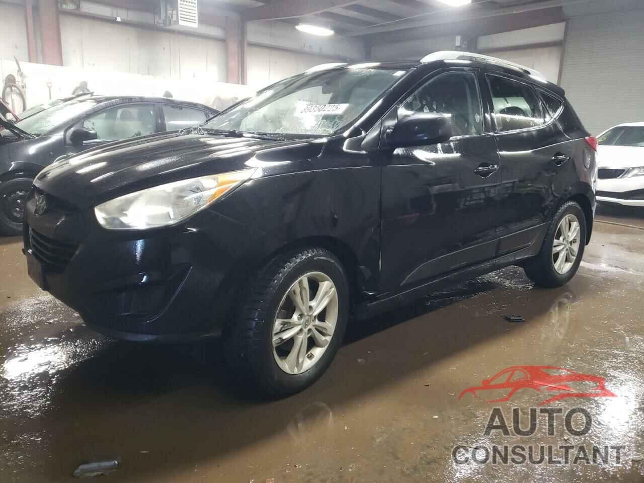 HYUNDAI TUCSON 2010 - KM8JUCAC2AU070544