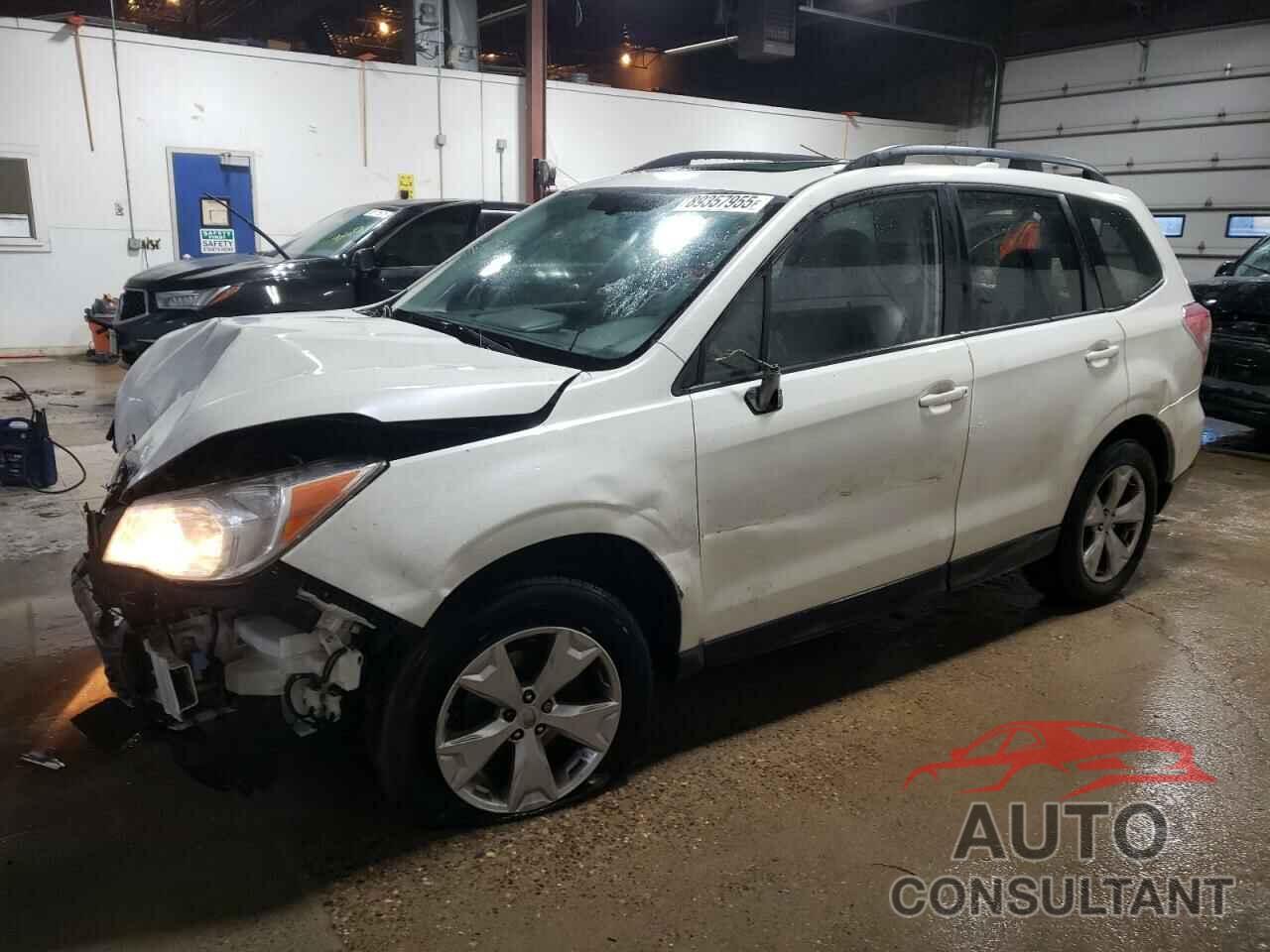 SUBARU FORESTER 2016 - JF2SJADC8GH540077