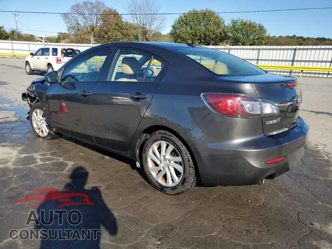 MAZDA 3 2012 - JM1BL1W77C1666149