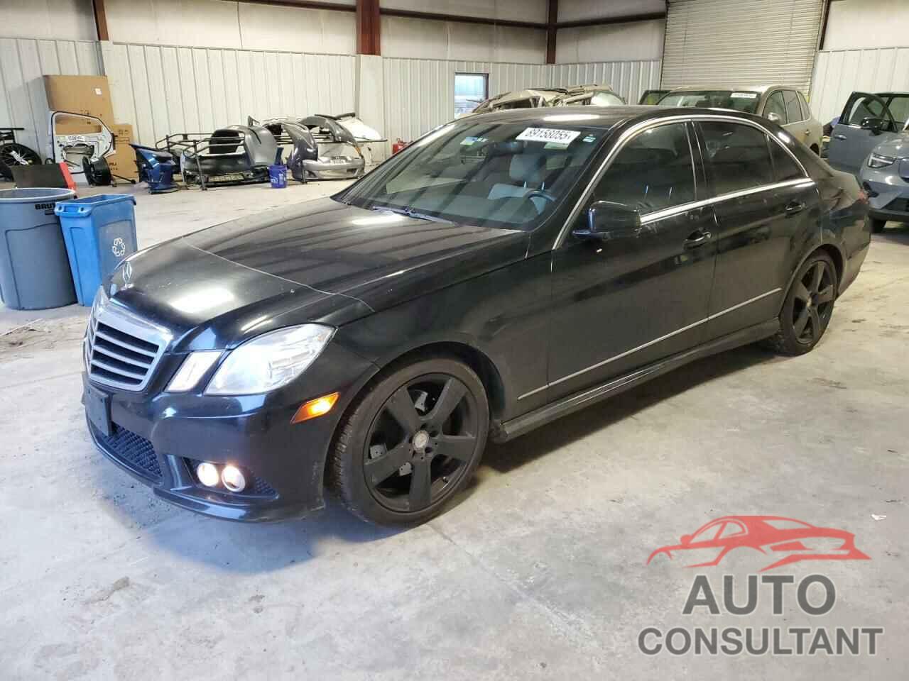 MERCEDES-BENZ E-CLASS 2010 - WDDHF8HBXAA154626