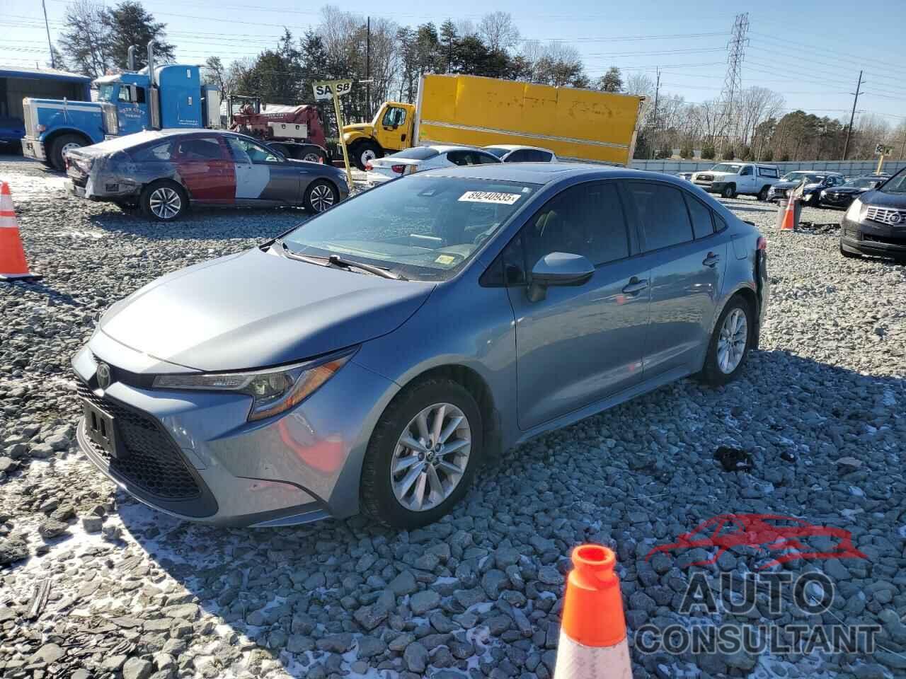 TOYOTA COROLLA 2020 - JTDHPRAE9LJ067160