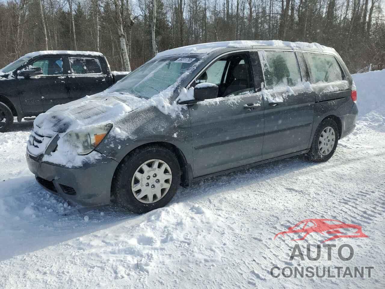 HONDA ODYSSEY 2010 - 5FNRL3H10AB505553